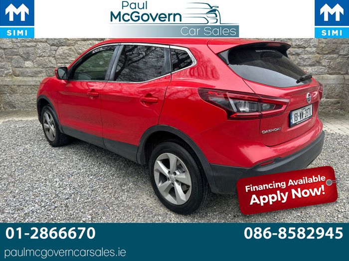 Nissan QASHQAI 2018