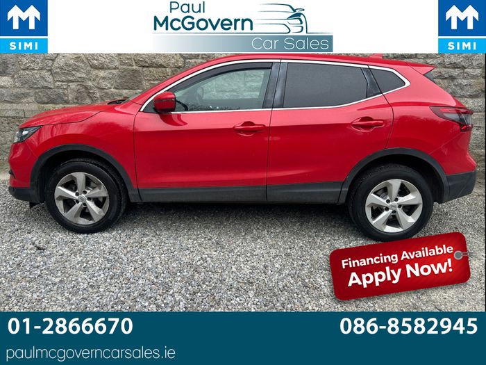 Nissan QASHQAI 2018