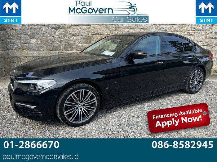 BMW 5 Series 2017
