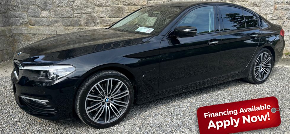 BMW 5 Series 2017