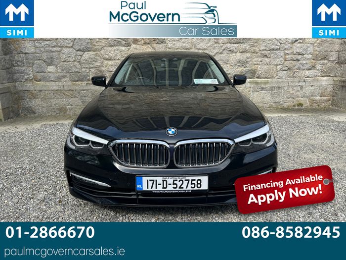 BMW 5 Series 2017