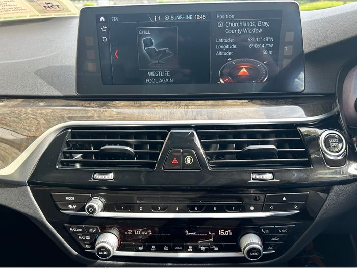 BMW 5 Series 2017