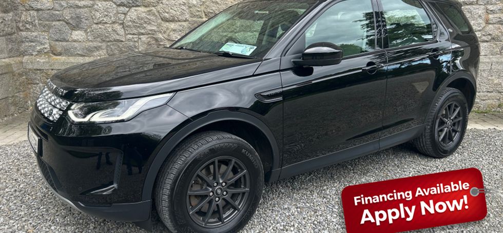 Land Rover Discovery Sport 2020