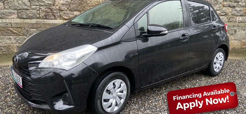 Toyota Vitz 2019