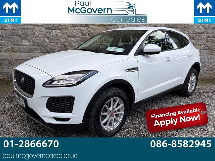 Jaguar E- PACE 2018