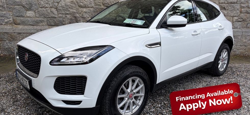 Jaguar E- PACE 2018
