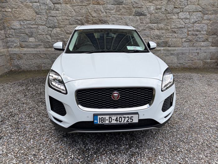 Jaguar E- PACE 2018