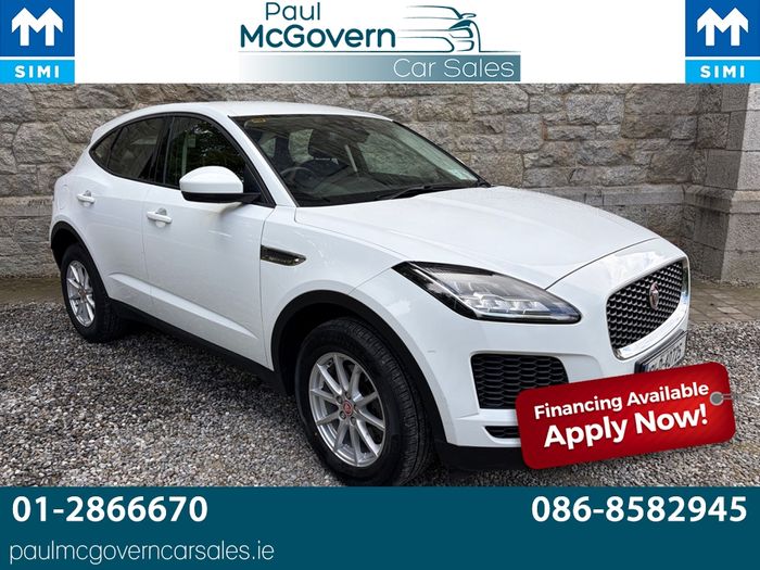 Jaguar E- PACE 2018