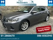 Lexus CT200H 2016