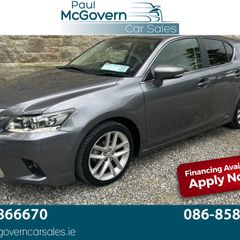 Lexus CT200H 2016