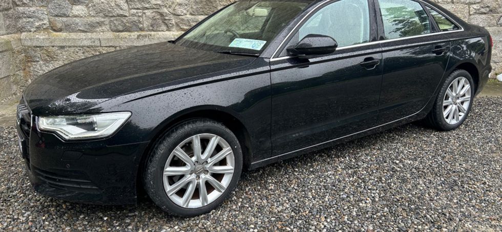 Audi A6 2014