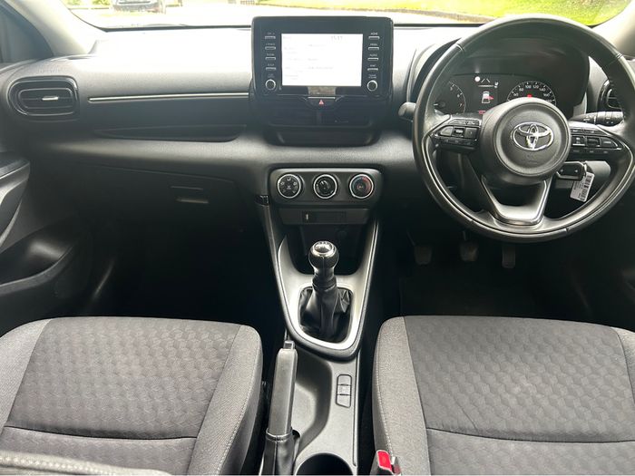 Toyota Yaris 2022