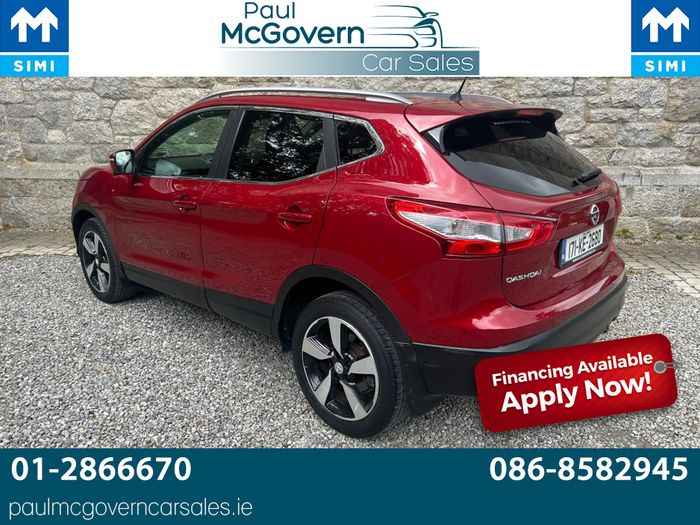 Nissan QASHQAI 2017