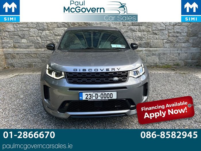 Land Rover Discovery Sport 2023