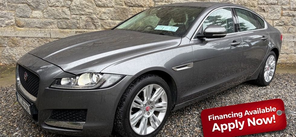 Jaguar XF 2017