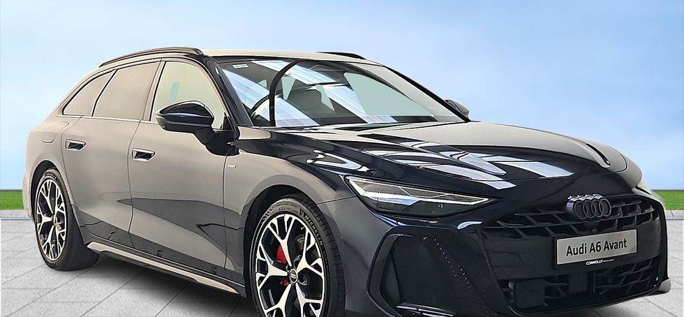 Audi A6 Avant 2026