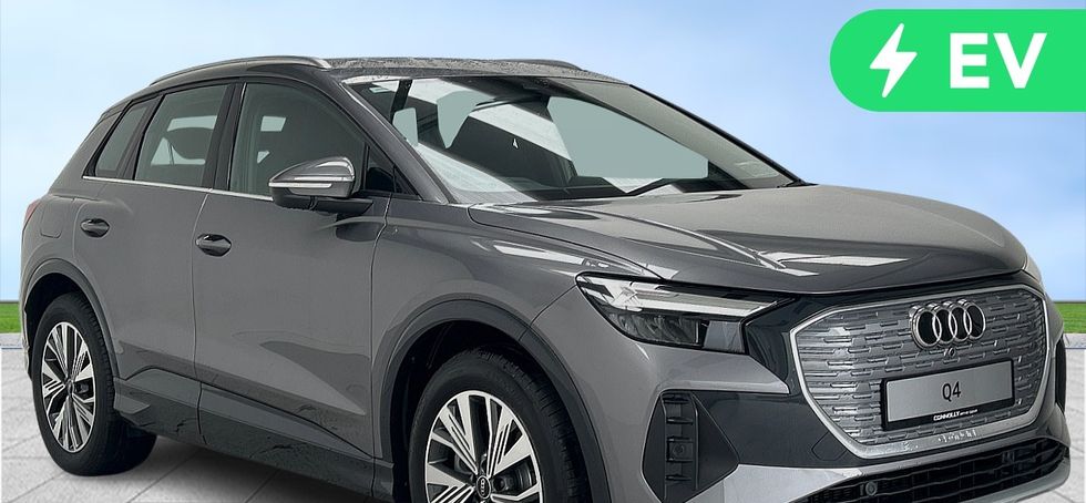 Audi Q4 E-tron 2026