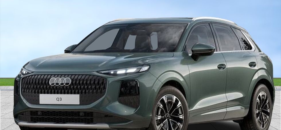 Audi Q3 2027