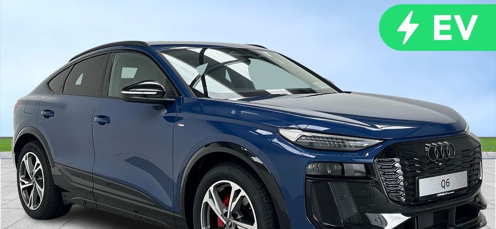 Audi Q6 e-tron 2026