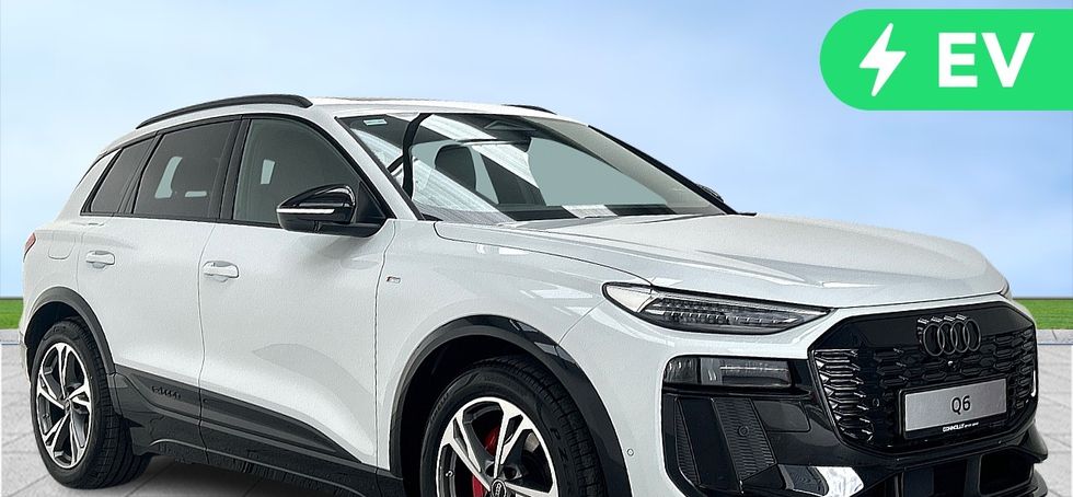 Audi Q6 e-tron 2026