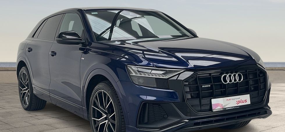 Audi Q8 2022