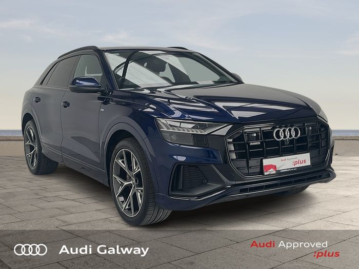Audi Q8 2019