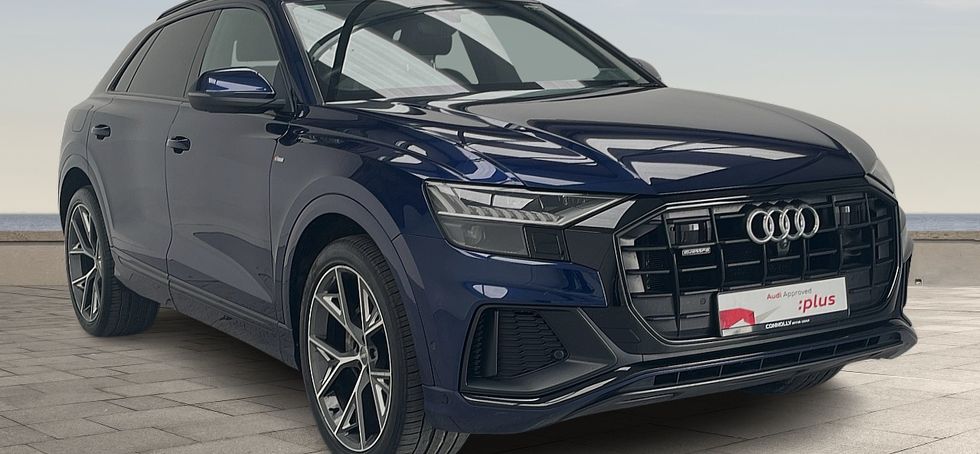 Audi Q8 2019