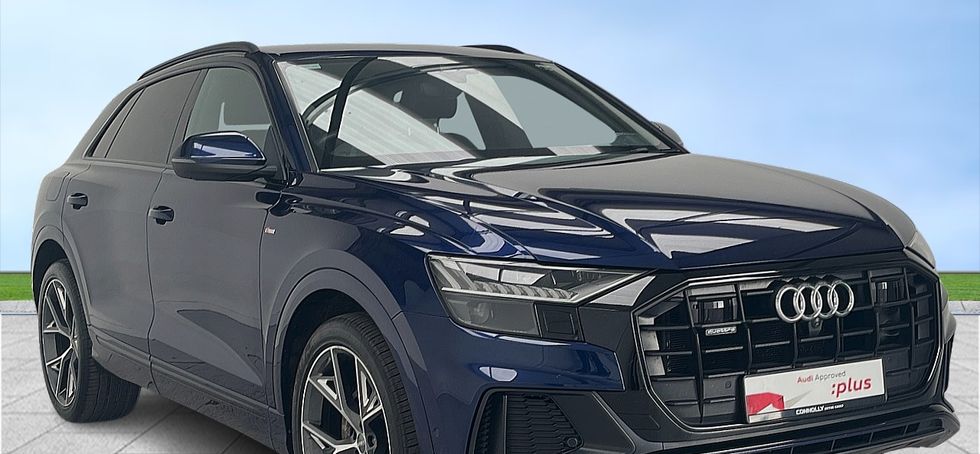 Audi Q8 2019