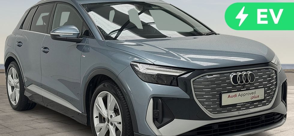 Audi Q4 E-tron 2023