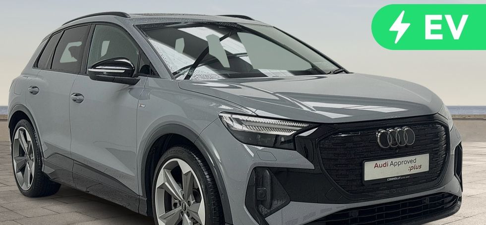 Audi Q4 E-tron 2025
