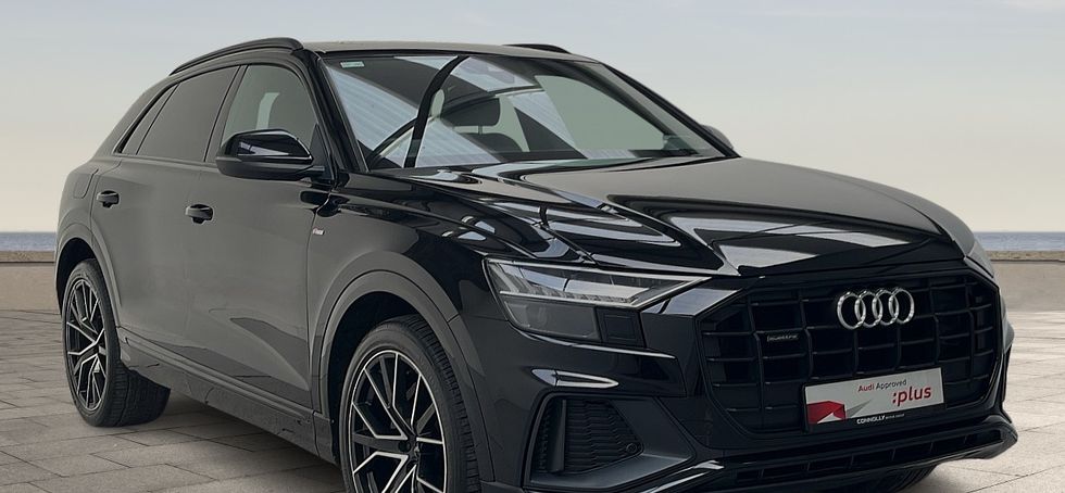 Audi Q8 2020