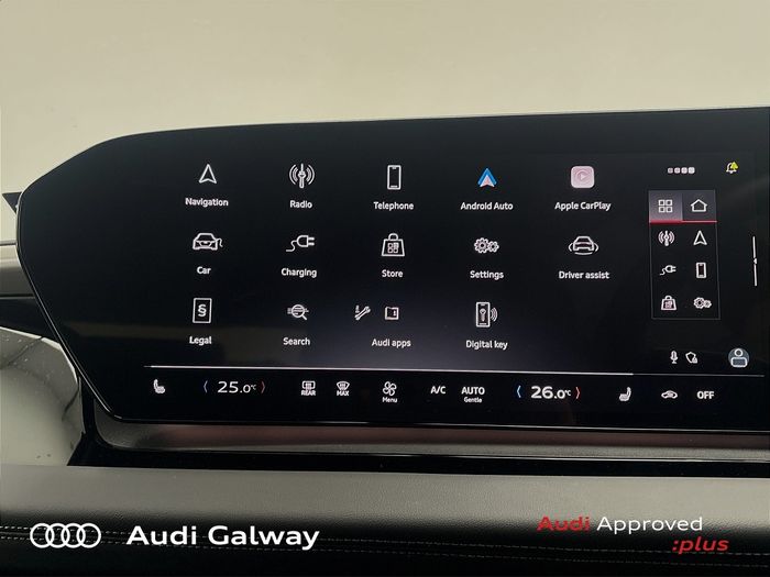Audi Q6 e-tron 2025