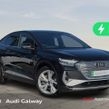Audi Q4 E-tron 2025