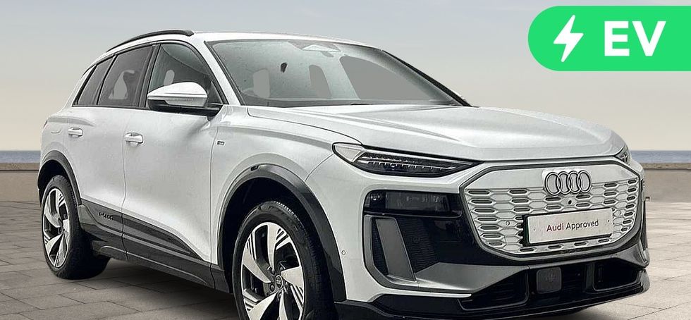 Audi Q6 e-tron 2025