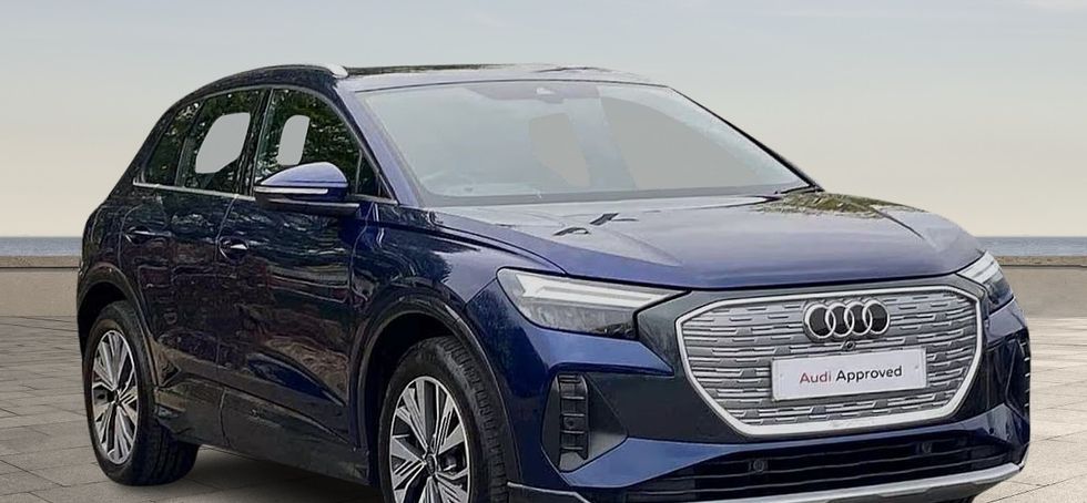 Audi Q4 E-tron 2025