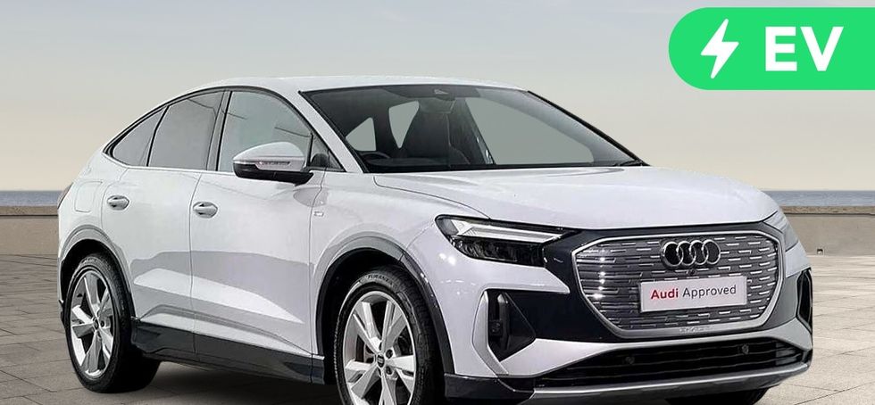 Audi Q4 E-tron 2023