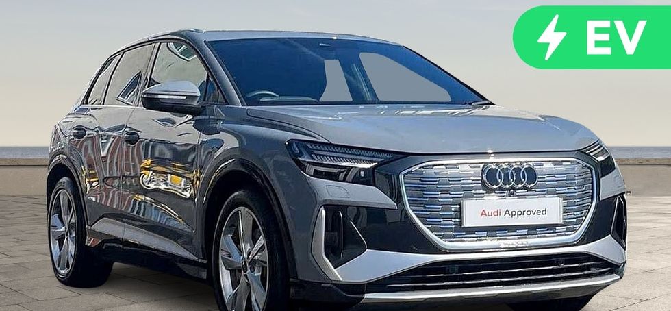 Audi Q4 E-tron 2024