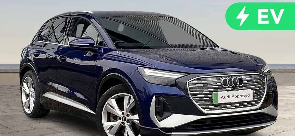 Audi Q4 E-tron 2024