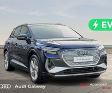 Audi Q4 E-tron 2025