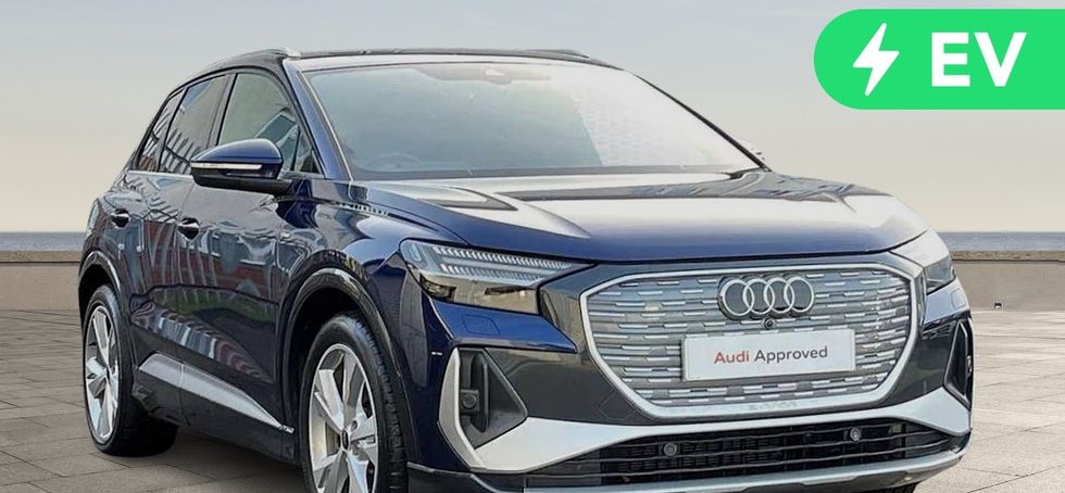 Audi Q4 E-tron 2025