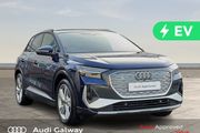 Audi Q4 E-tron 2025