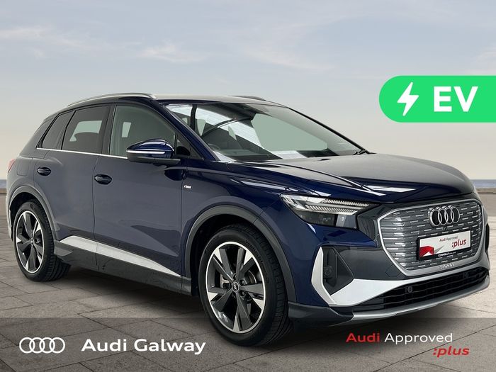 Audi Q4 E-tron 2025