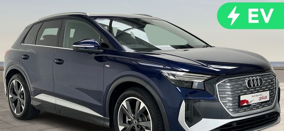 Audi Q4 E-tron 2025