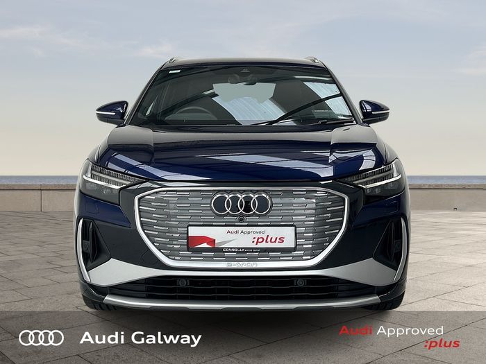 Audi Q4 E-tron 2025