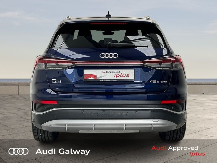 Audi Q4 E-tron 2025