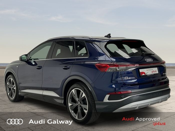 Audi Q4 E-tron 2025