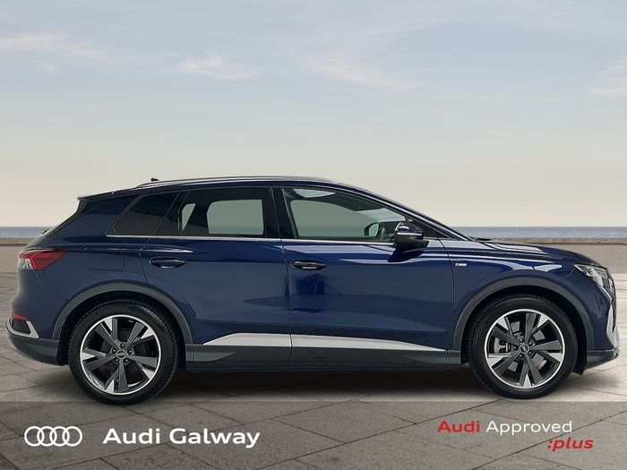 Audi Q4 E-tron 2025