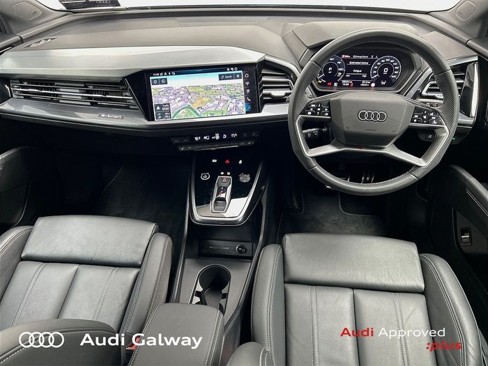 Audi Q4 E-tron 2025