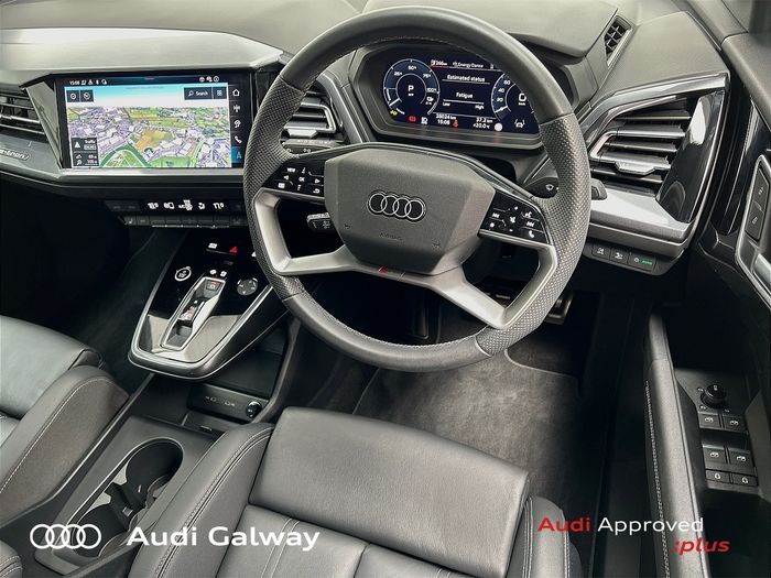 Audi Q4 E-tron 2025