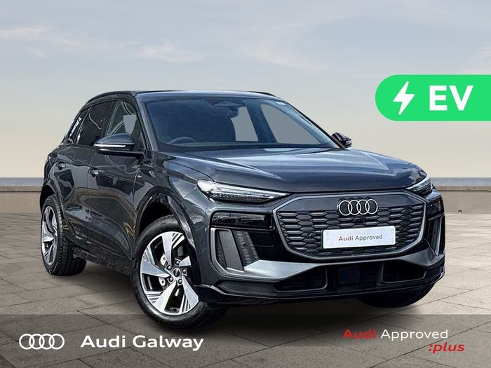 Audi Q6 e-tron 2024